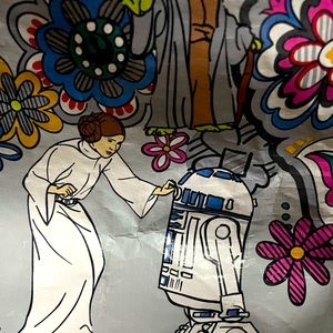 NWT Vera Bradley Star Wars Tote Bag